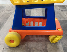 used Big Lots Toy Shopping Cart