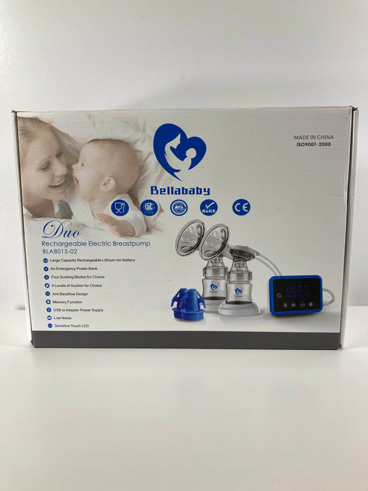Shop Bellababy Duo Rechargable Electric Breast Pump at GoodBuy Gear