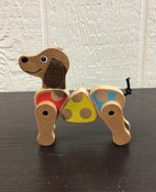 used Melissa & Doug Puppy Grasping Toy