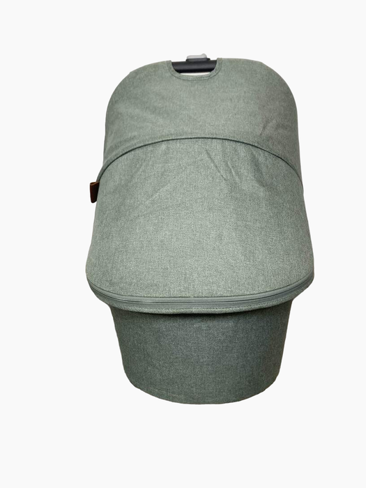 Shop UPPAbaby V2 Bassinet, Emmett(Green Melange) at GoodBuy Gear