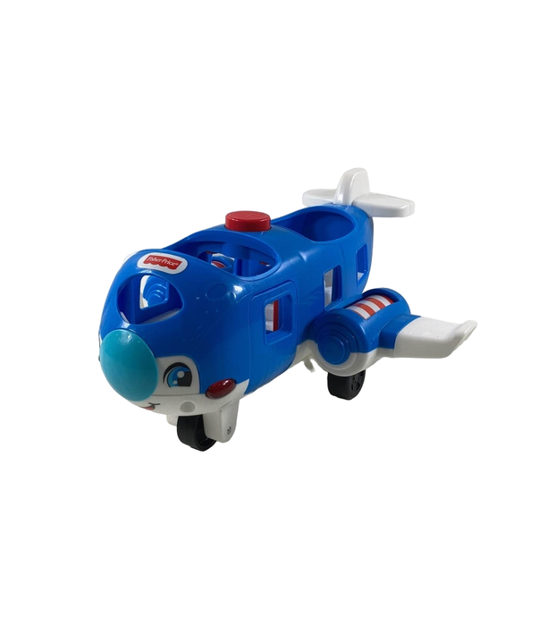 secondhand Fisher Price Little People Travel Together Airplane