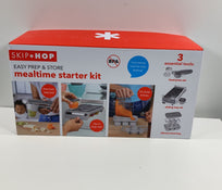 secondhand Skip Hop Easy Prep & Store Mealtime Starter Kit