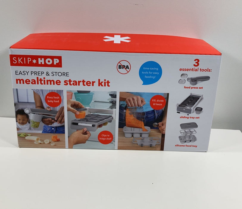 secondhand Skip Hop Easy Prep & Store Mealtime Starter Kit