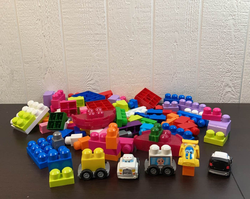 used BUNDLE Mega Bloks