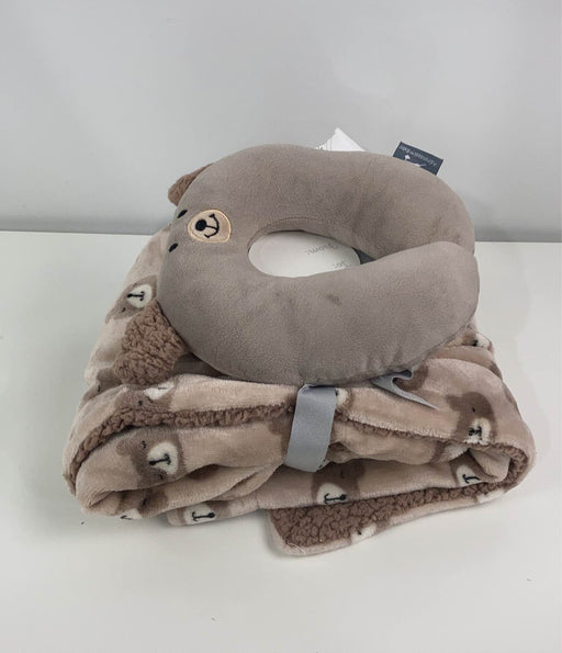 secondhand Adirondack Baby Neck Pillow, & Blanket