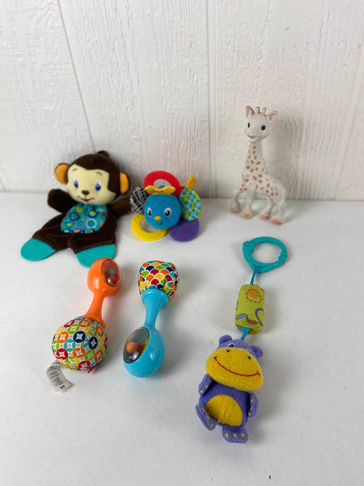 used BUNDLE Grasping Toys