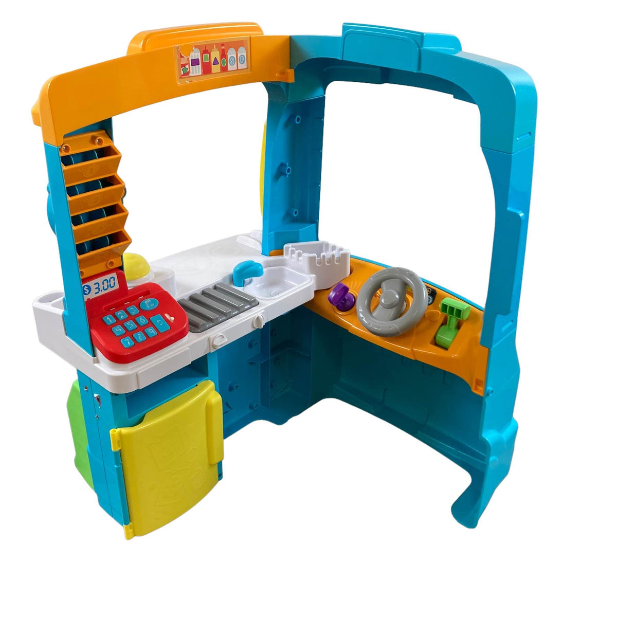 Fisher Price Laugh And Learn Servin' Up Fun Food Truck
