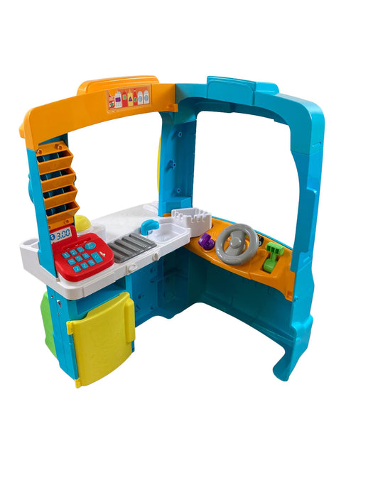 used Fisher Price Laugh And Learn Servin’ Up Fun Food Truck