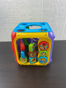 secondhand VTech Sort And Discover Activity Cube