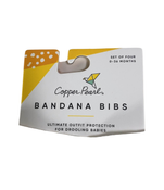 secondhand Copper Pearl Bandana Bibs 4-Pack