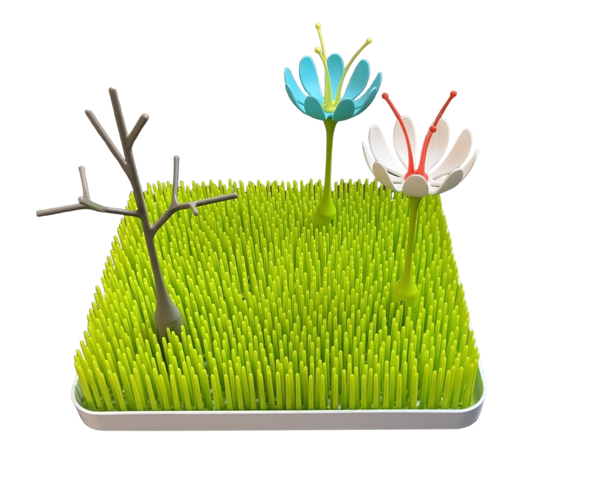 Shop Boon Lawn Countertop Drying Rack With Stem And Twig at GoodBuy Gear