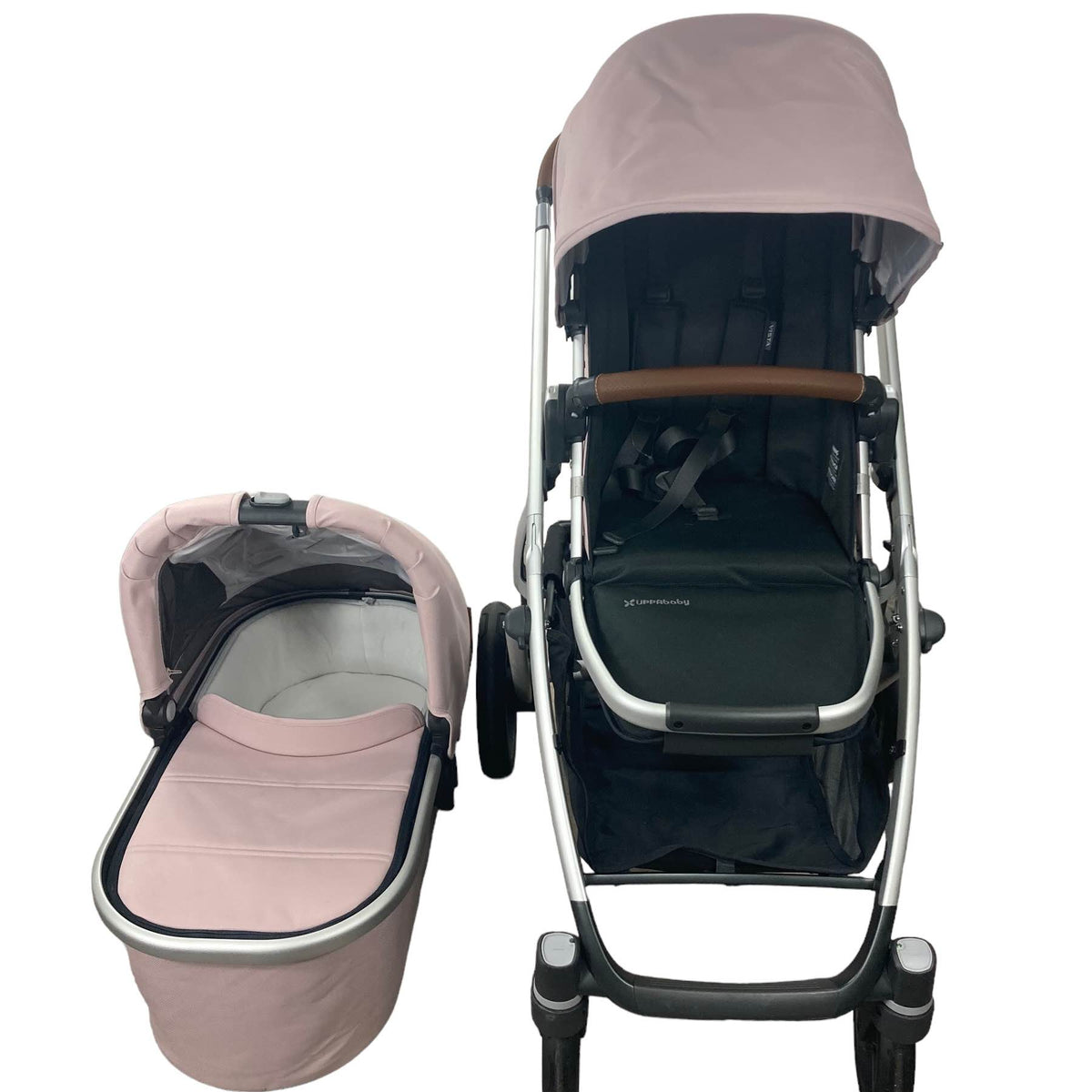 uppababy vista dusty pink UPPAbaby VISTA V2 Stroller, 2022, Alice (Dusty Pink) — GoodBuy Gear