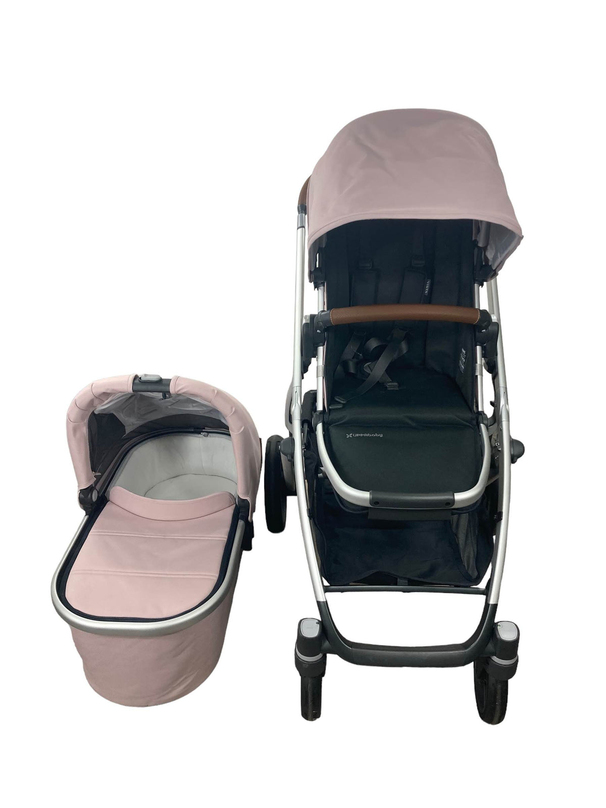 uppababy vista v2 dusty pink UPPAbaby VISTA V2 Stroller, 2022, Alice (Dusty Pink) — GoodBuy Gear