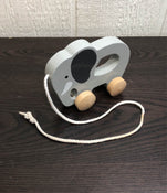 used Hape Elephant Pull Along Toy