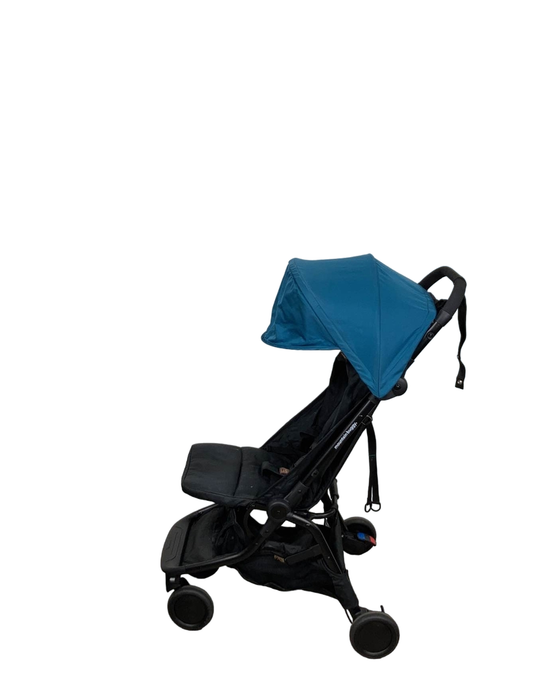 secondhand Mountain Buggy Nano V3 Stroller, 2022, Teal