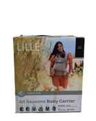 used Lillebaby Complete All Seasons Baby Carrier, Black