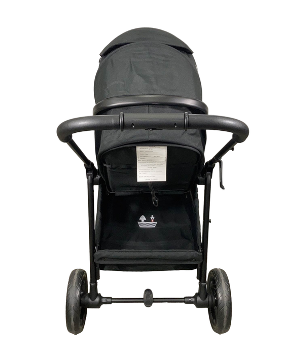 Mompush Wiz Stroller, 2022, Black