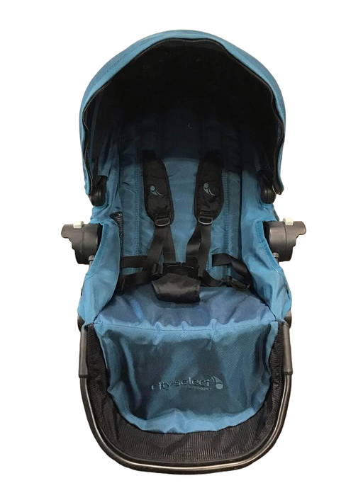 secondhand Baby Jogger City Select Seat, teal