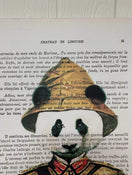 secondhand iCanvas Canvas Wall Art, Panda Explorer