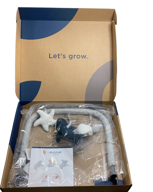 Shop Ergobaby Evolve Bouncer Toy Bar, Ocean Wonders Light Grey at GoodBuy Gear