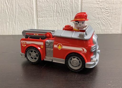 used PAW Patrol Fire Engine With Marshall Toy