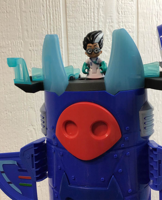 used PJ Masks Deluxe Battle HQ Playset