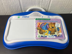 secondhand Leap Frog Little Touch Leap Pad, With One Bear in Bedroom Book