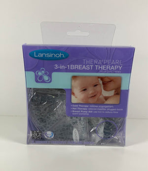 Lansinoh TheraPearl 3-in-1 Breast Therapy (Pack of 2) 