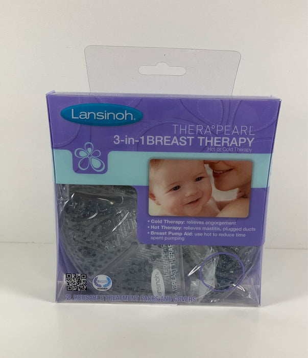 used Lansinoh Therapearl 3-in-1 Breast Therapy Packs