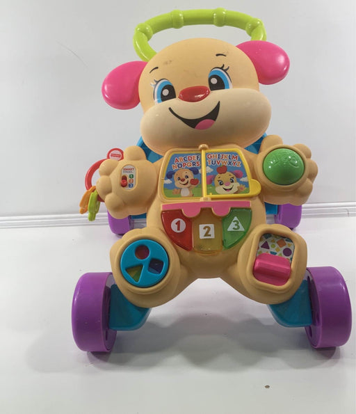 used Fisher Price Laugh & Learn Smart Stages Learn With Puppy Walker