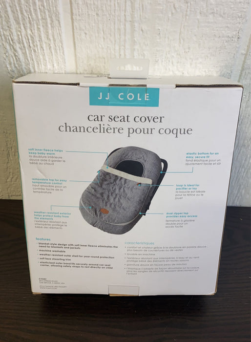 secondhand JJ Cole Car Seat Cover