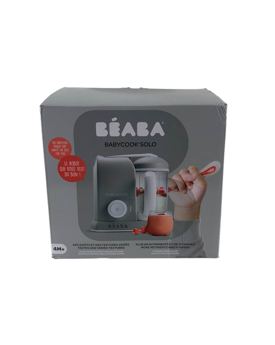 used Beaba Babycook Solo 4-in-1 Baby Food Maker, Cloud