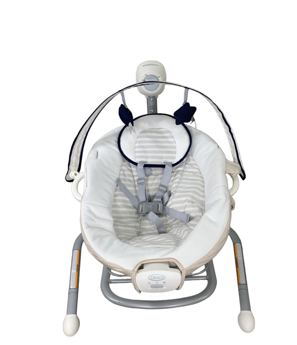 used Graco Sooth ‘n Sway Swing With Portable Rocker, Alex Fashion