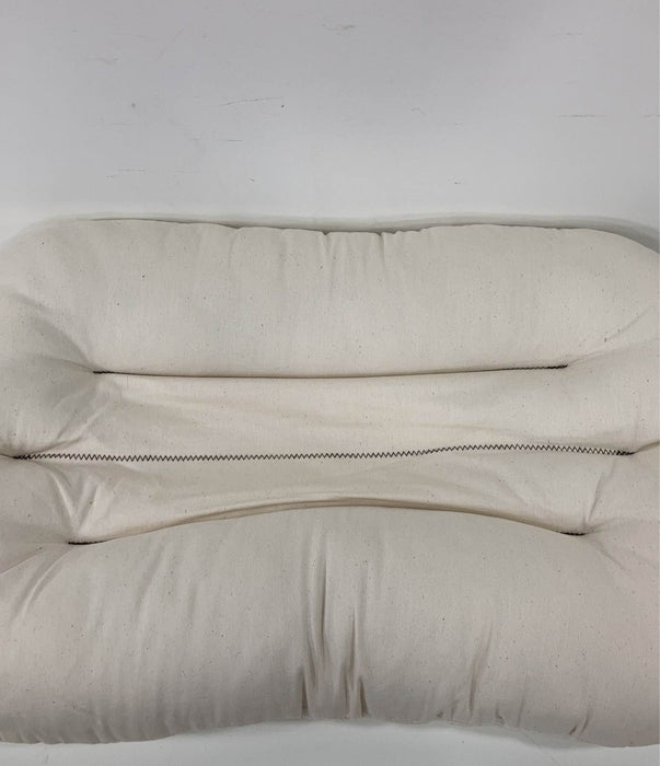 Shop Snuggle Me Organic Sensory Infant Lounger, Natural with Natural Cover at GoodBuy Gear