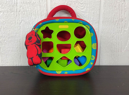 used Melissa & Doug Take-Along Shape Sorter