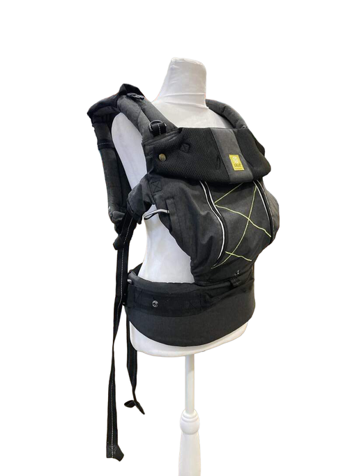 used Lillebaby Pursuit All Seasons Baby Carrier, graphite