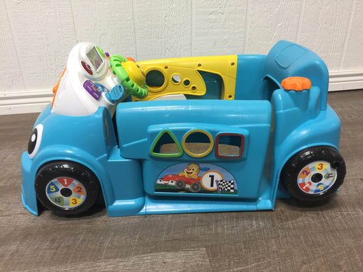 secondhand Fisher Price Laugh And Learn Crawl Around Car