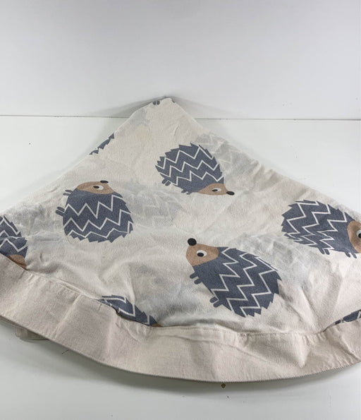 used 3 Sprouts Play Mat, Gray Hedgehog