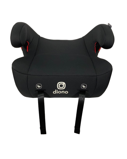 used Diono Solana 2 Backless Booster Seat, 2023, With LATCH, Black