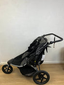 secondhand BOB Revolution Flex 3.0 Duallie Stroller, 2016, Graphite Black