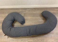 secondhand Leachco Snoogle Support Body Pillow