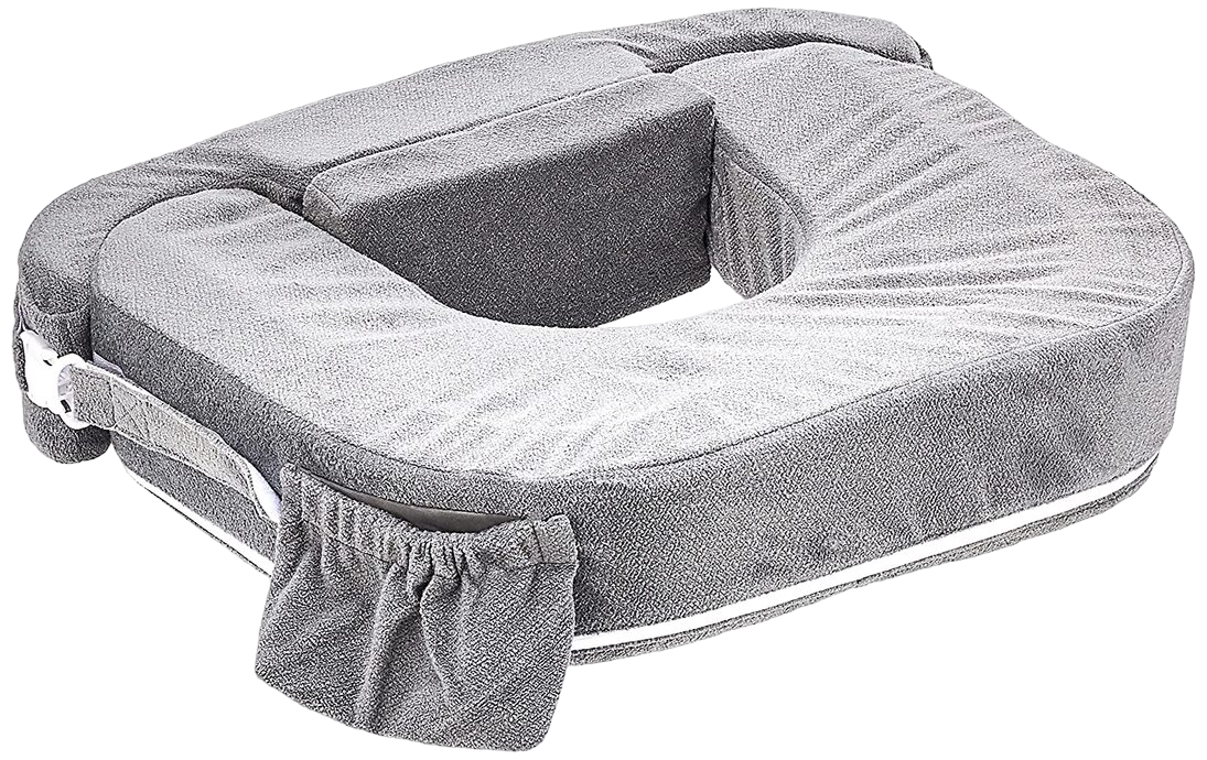 Shop My Brest Friend Twins Plus Feeding Pillow, Evening Grey at GoodBuy Gear