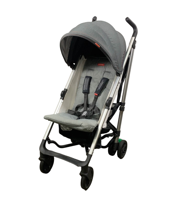 secondhand UPPAbaby G-LUXE Stroller, 2018, Jordan (Charcoal)