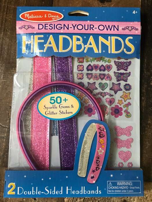 Melissa & Doug Design-Your-Own Headbands