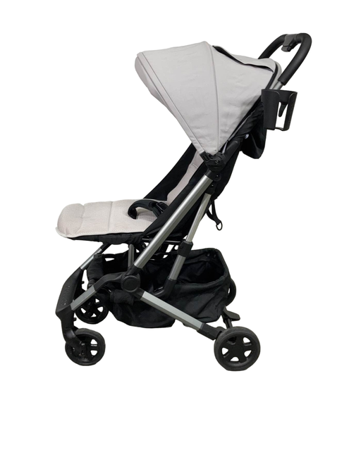 secondhand Colugo Compact Stroller, 2022, Cool Grey