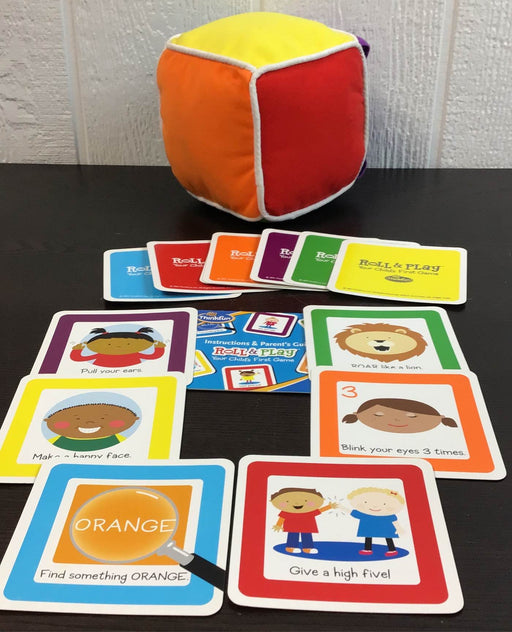 secondhand Think Fun Roll and Play Game for Toddlers