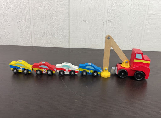 used Melissa & Doug Magnetic Car Loader