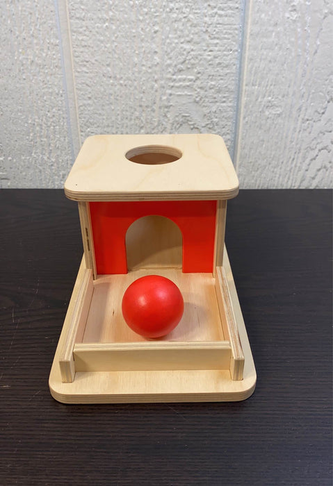 used Monti Kids Level 3 Montessori Box