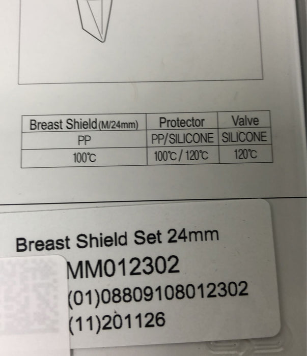 Shop Spectra Baby Breast Shield Set, 24mm at GoodBuy Gear