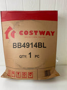 used Costway Adjustable Height Folding Portable Baby Walker